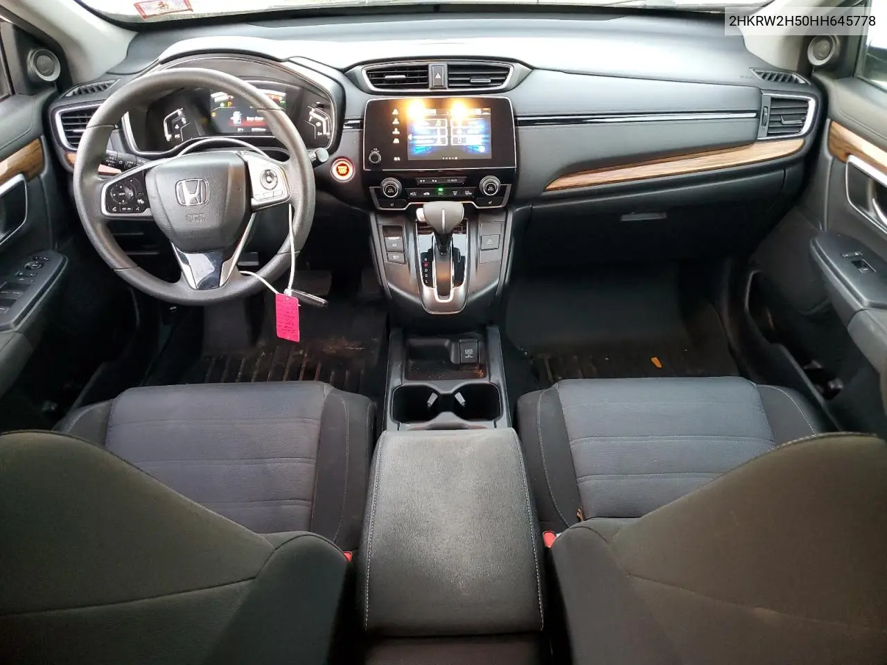 2HKRW2H50HH645778 2017 Honda Cr-V Ex