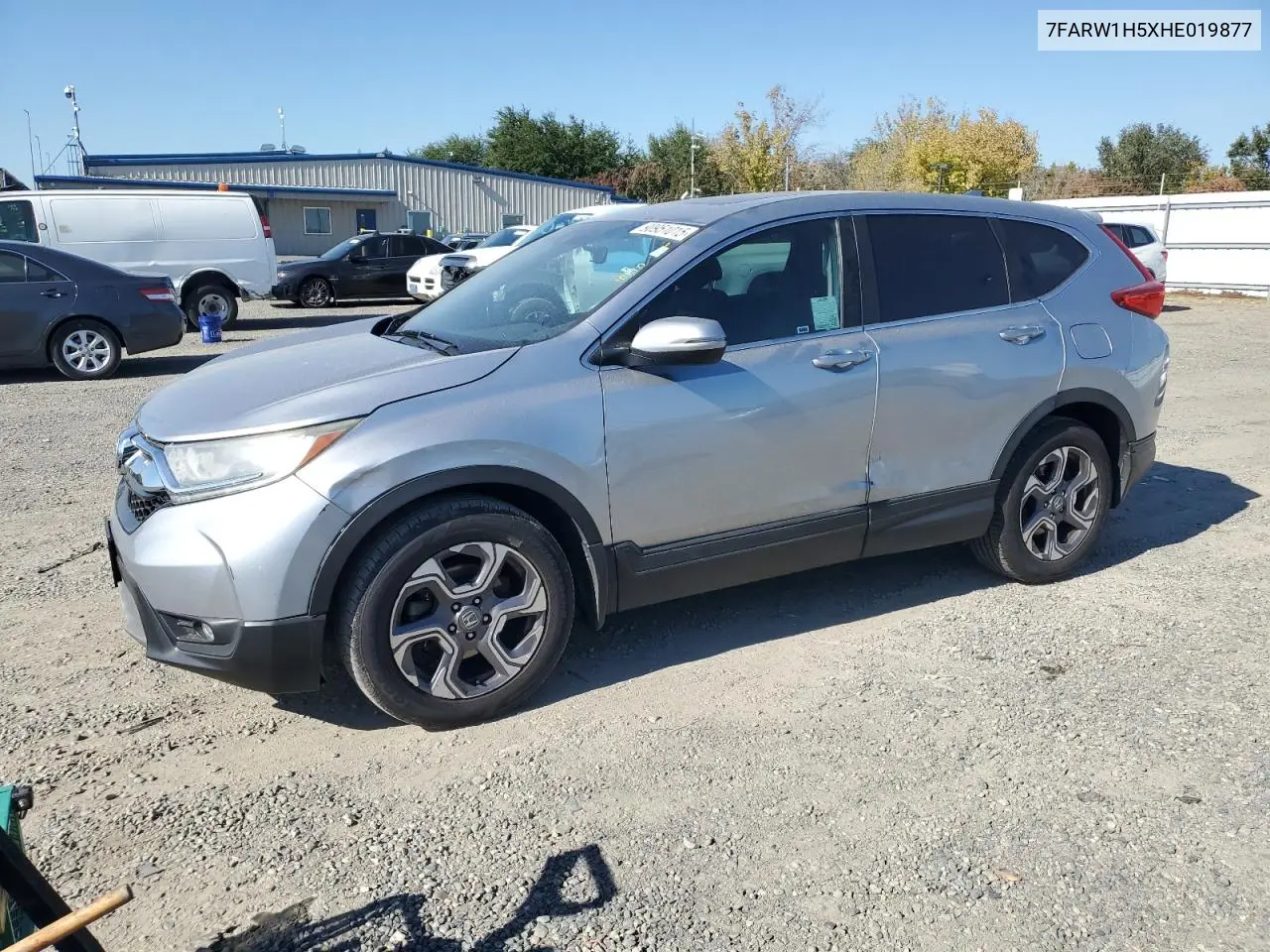 7FARW1H5XHE019877 2017 Honda Cr-V Ex