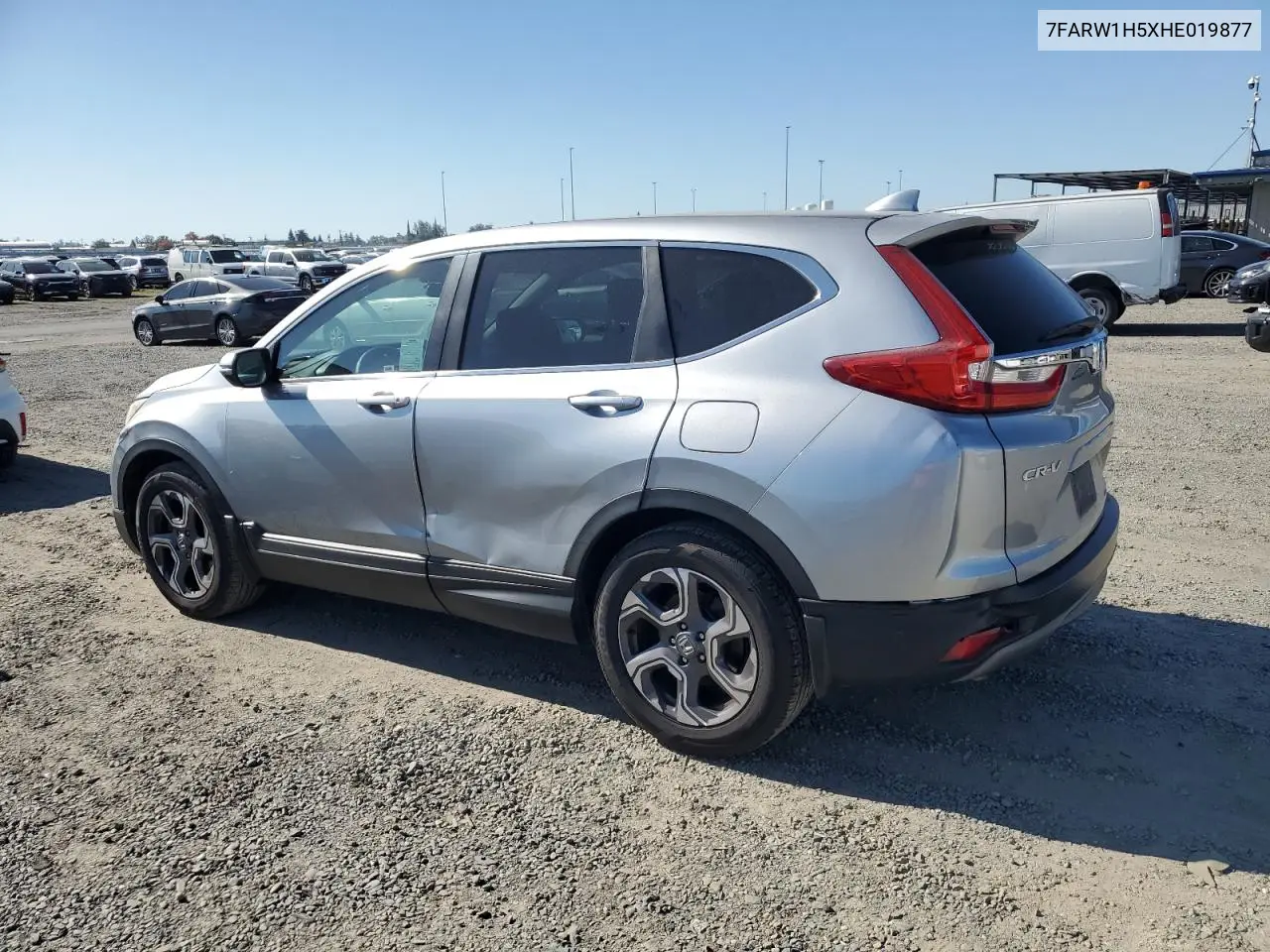 7FARW1H5XHE019877 2017 Honda Cr-V Ex