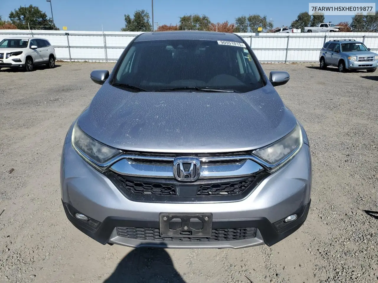 7FARW1H5XHE019877 2017 Honda Cr-V Ex
