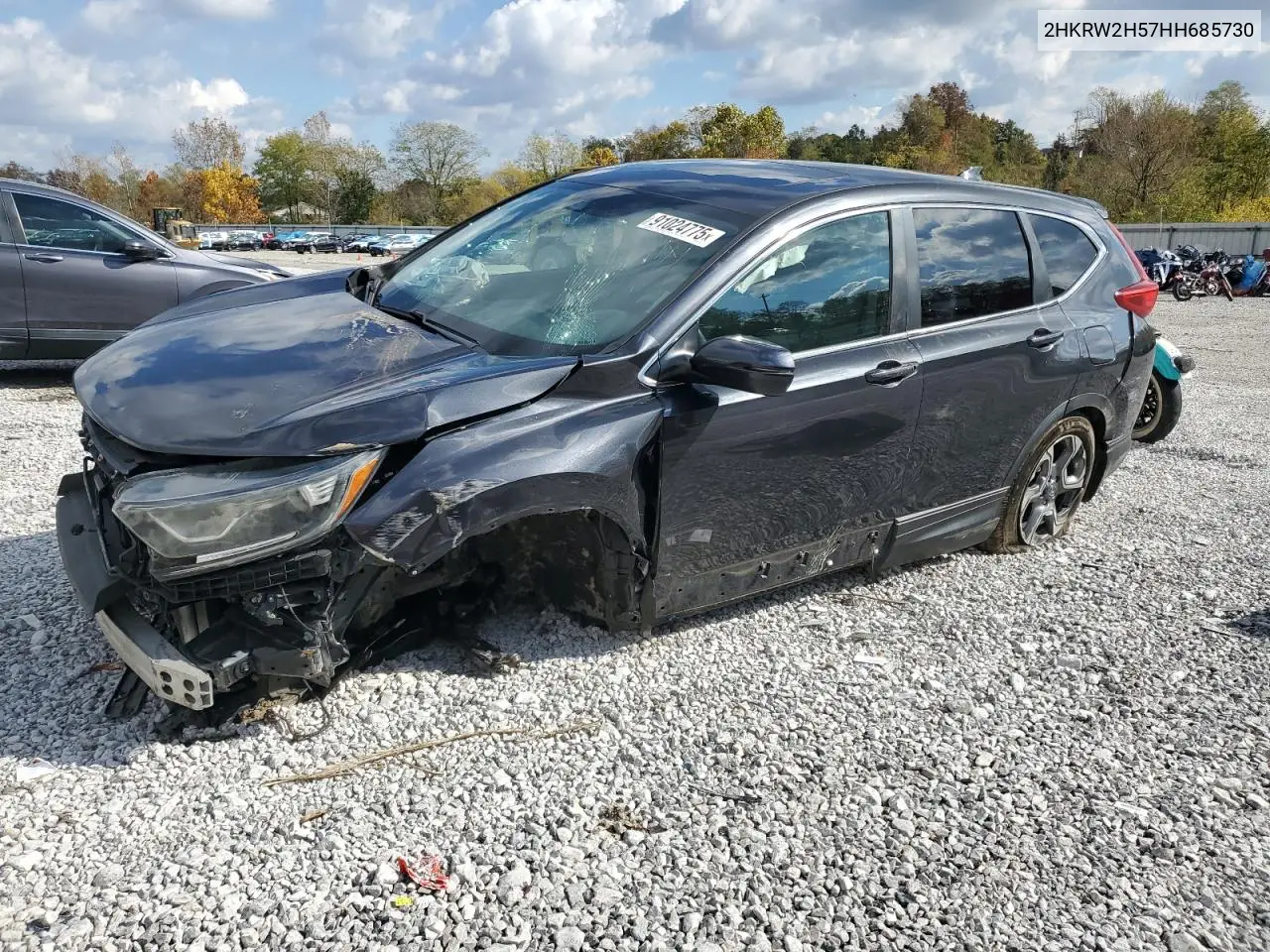 2HKRW2H57HH685730 2017 Honda Cr-V Ex