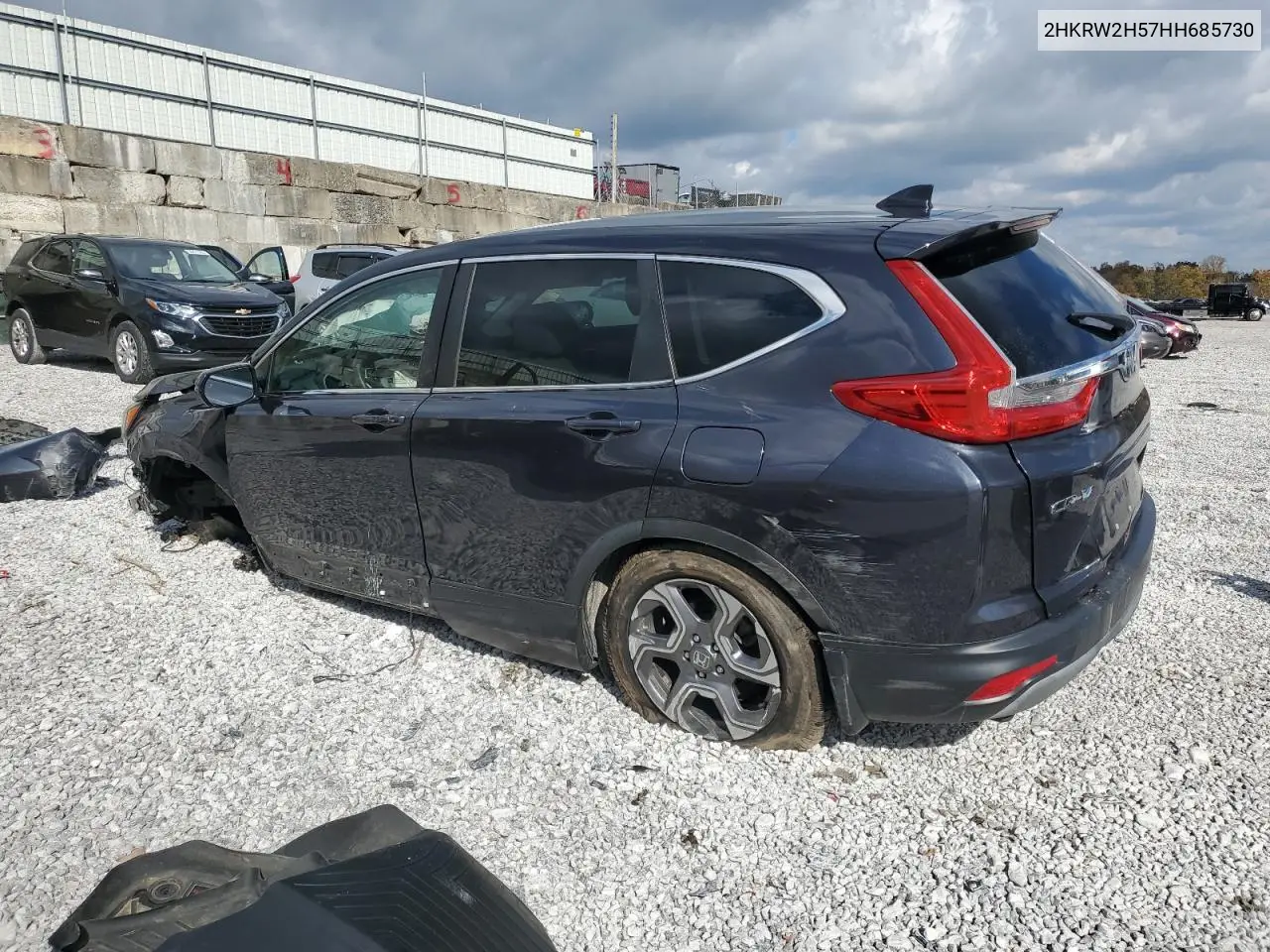 2HKRW2H57HH685730 2017 Honda Cr-V Ex