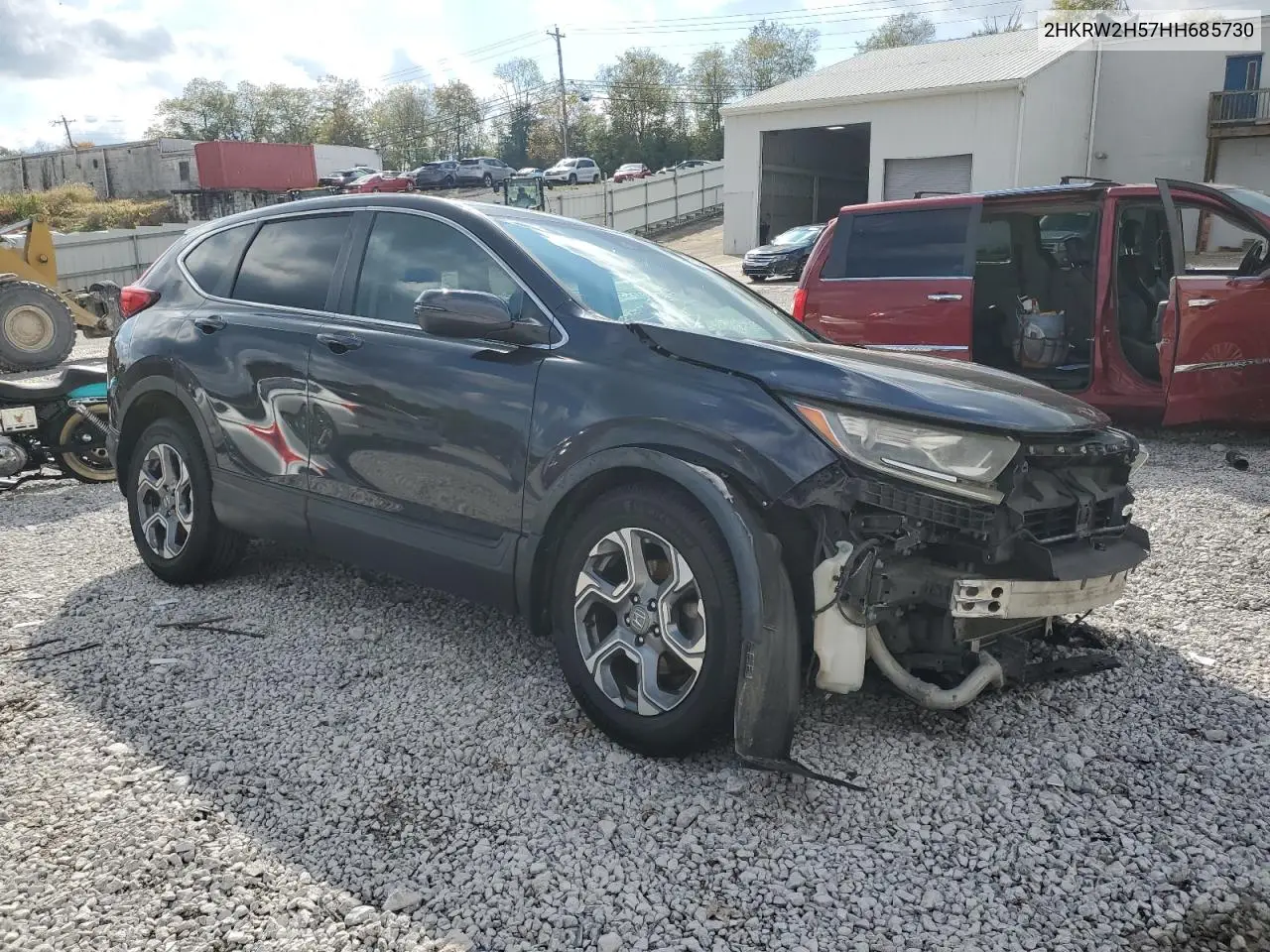 2HKRW2H57HH685730 2017 Honda Cr-V Ex