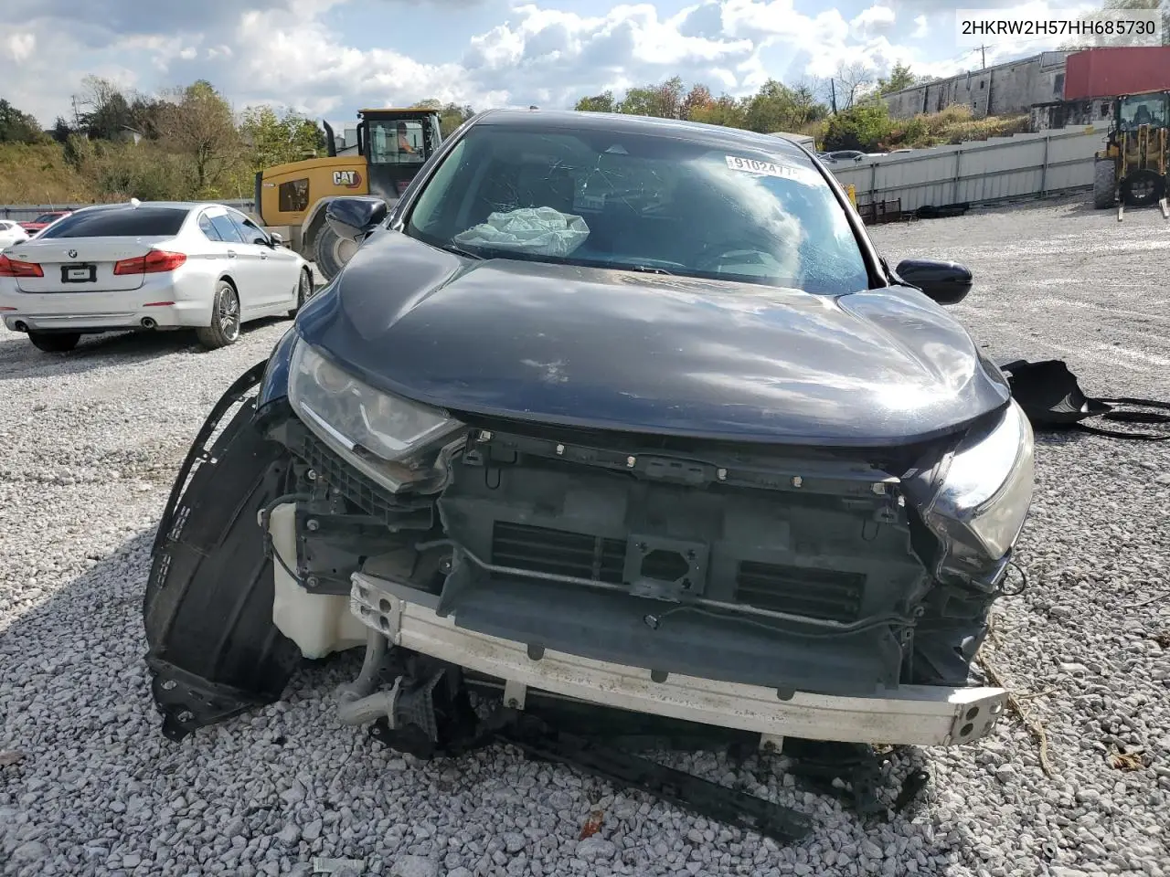 2HKRW2H57HH685730 2017 Honda Cr-V Ex