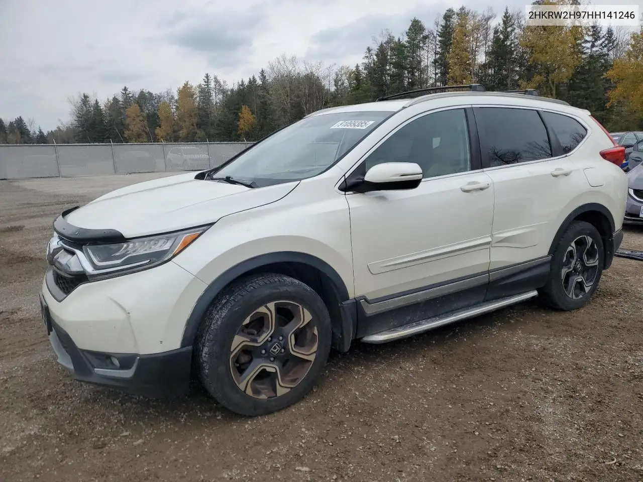 2HKRW2H97HH141246 2017 Honda Cr-V Touring