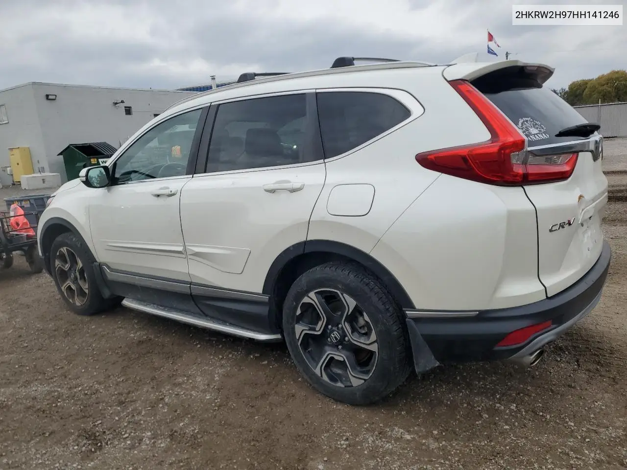 2HKRW2H97HH141246 2017 Honda Cr-V Touring