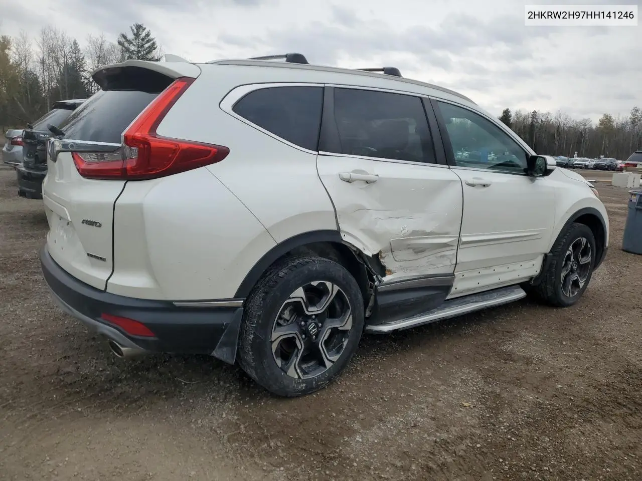 2HKRW2H97HH141246 2017 Honda Cr-V Touring