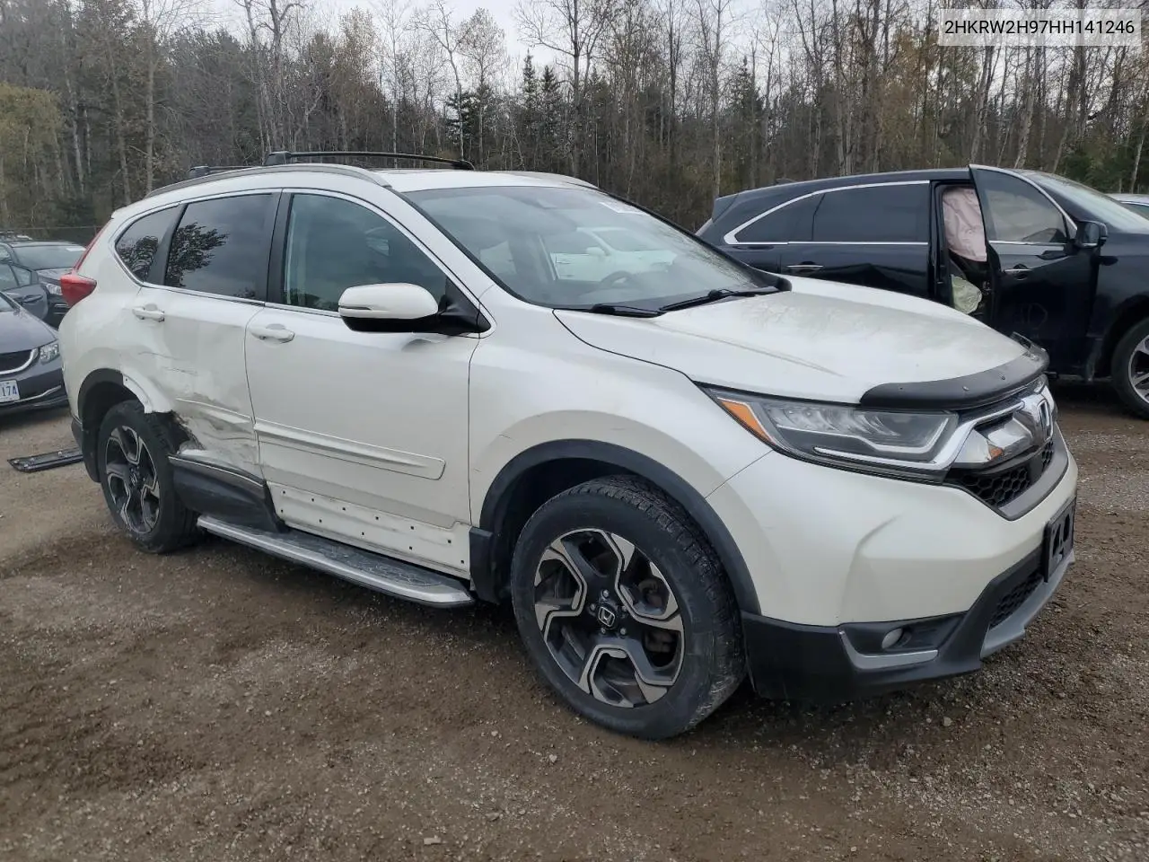 2HKRW2H97HH141246 2017 Honda Cr-V Touring