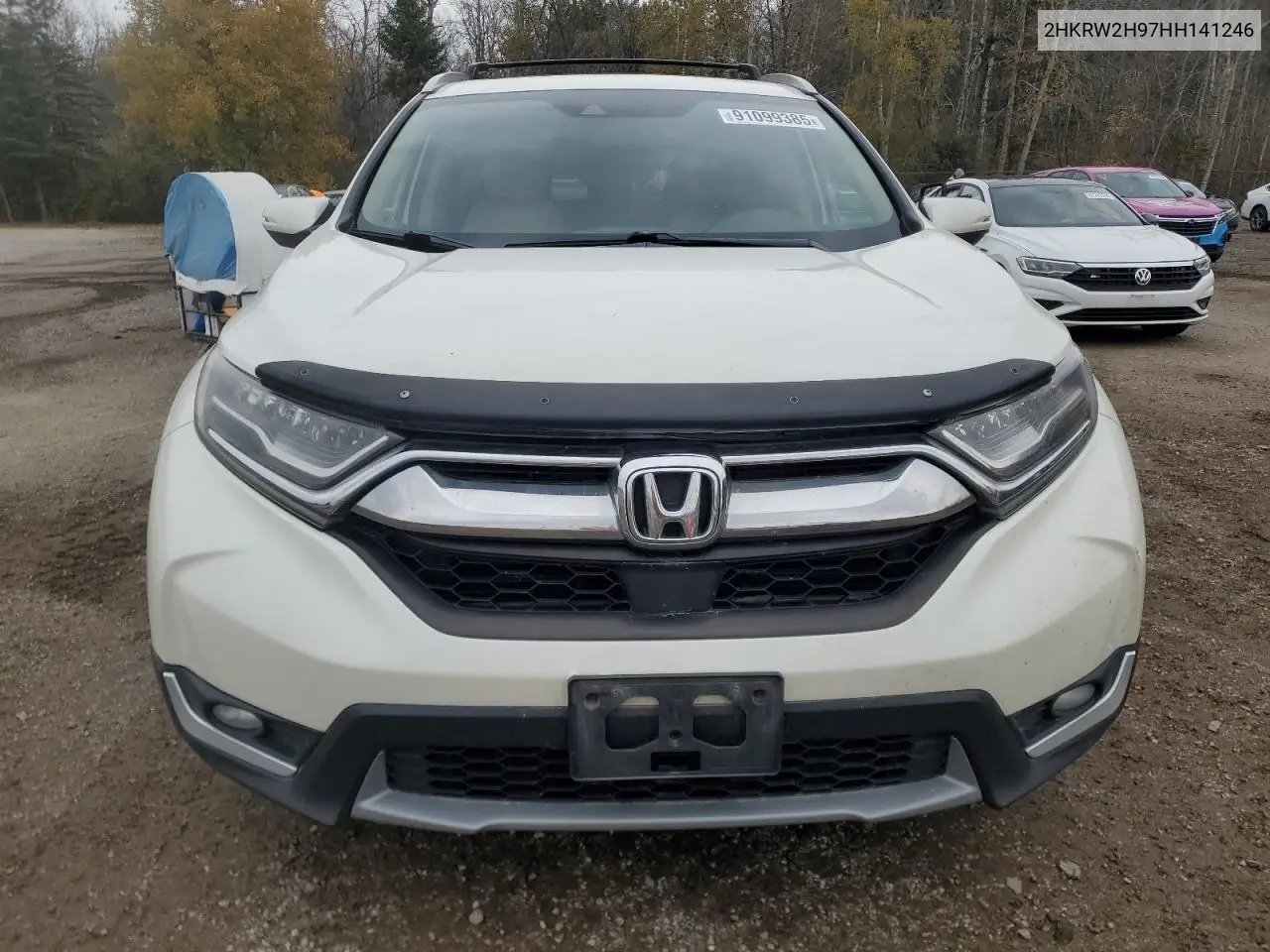 2HKRW2H97HH141246 2017 Honda Cr-V Touring