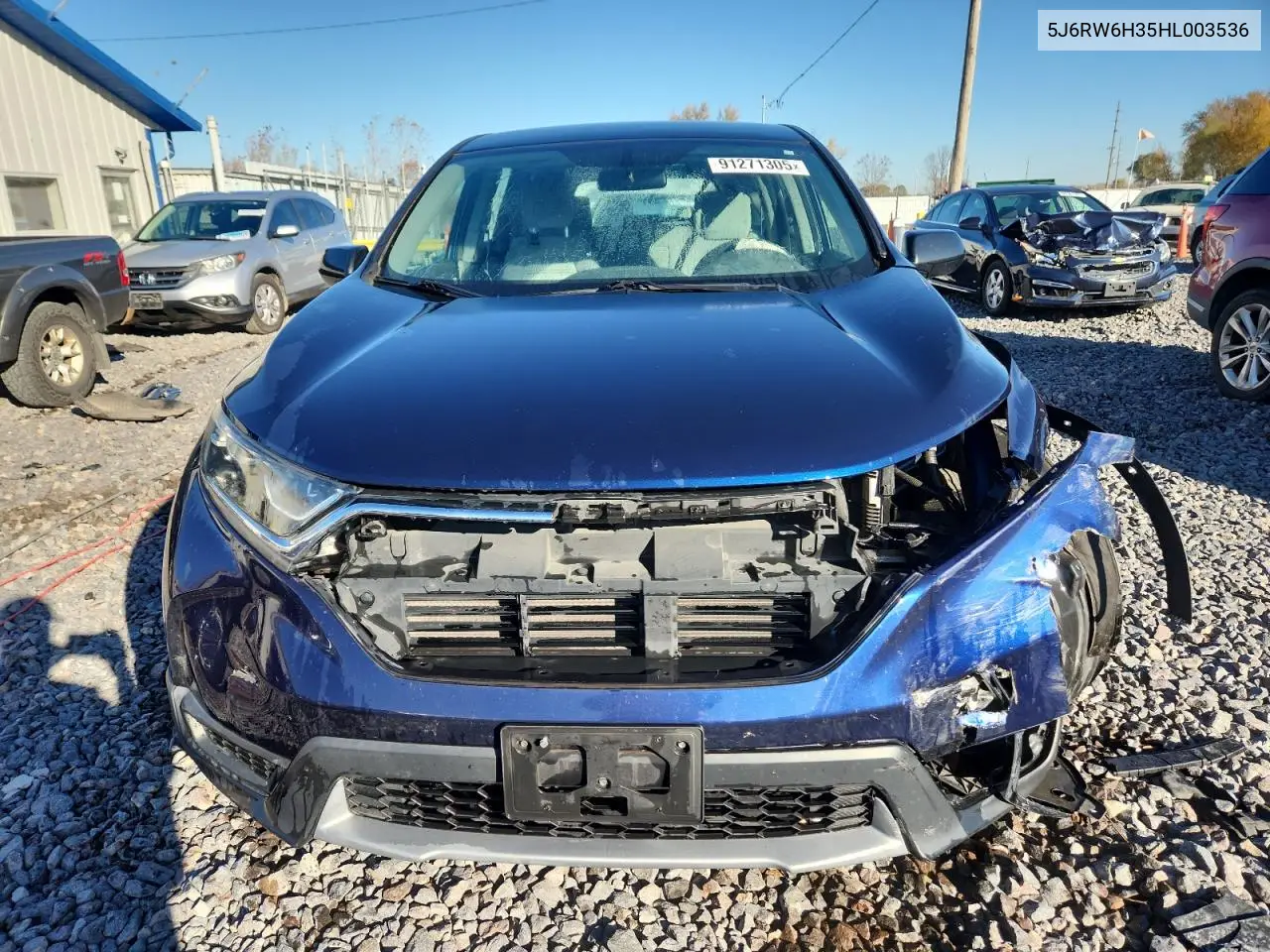 5J6RW6H35HL003536 2017 Honda Cr-V Lx