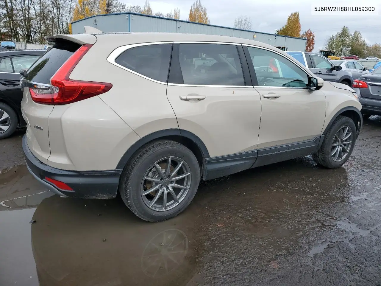 5J6RW2H88HL059300 2017 Honda Cr-V Exl