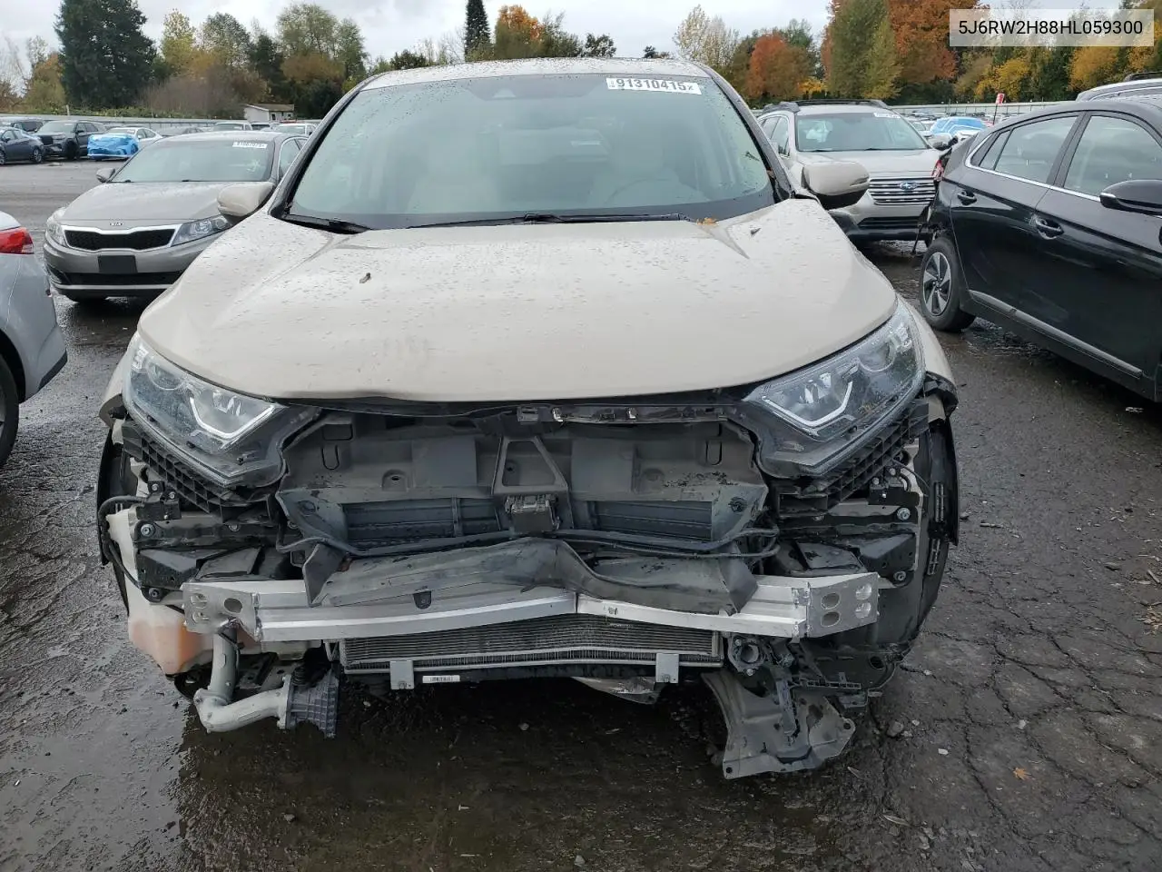 5J6RW2H88HL059300 2017 Honda Cr-V Exl