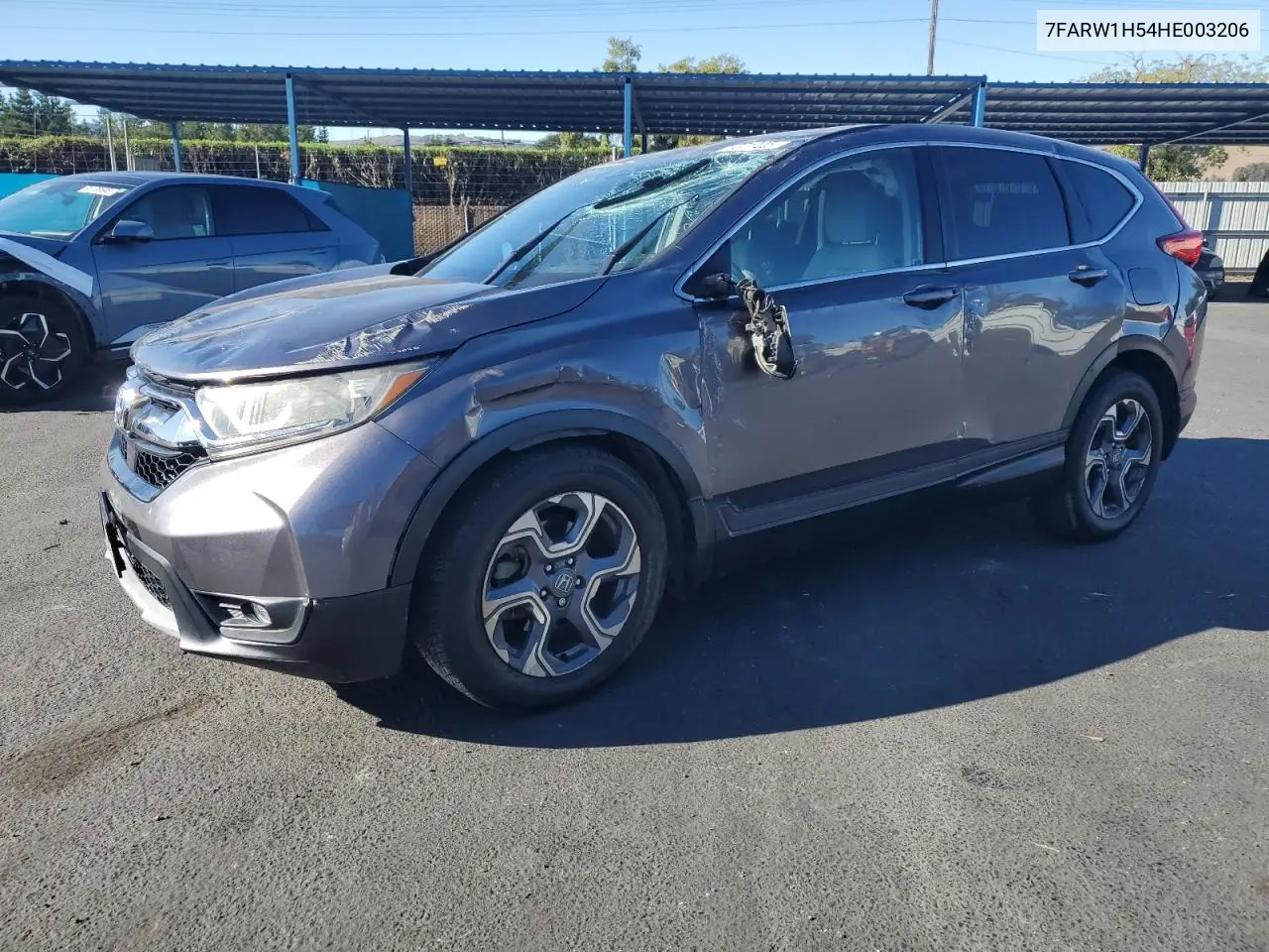 7FARW1H54HE003206 2017 Honda Cr-V Ex