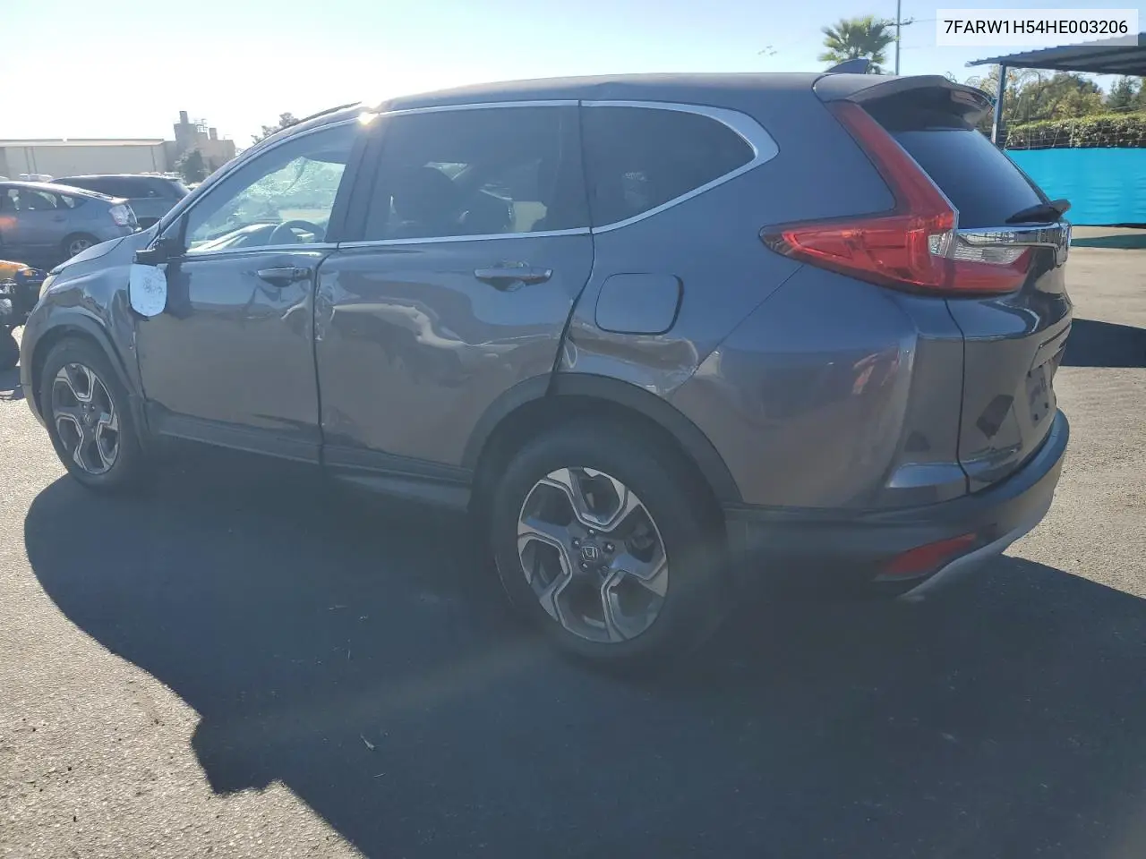 7FARW1H54HE003206 2017 Honda Cr-V Ex