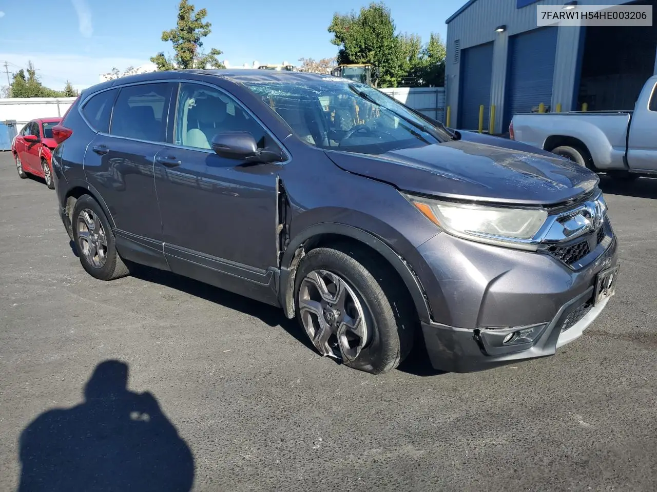 7FARW1H54HE003206 2017 Honda Cr-V Ex