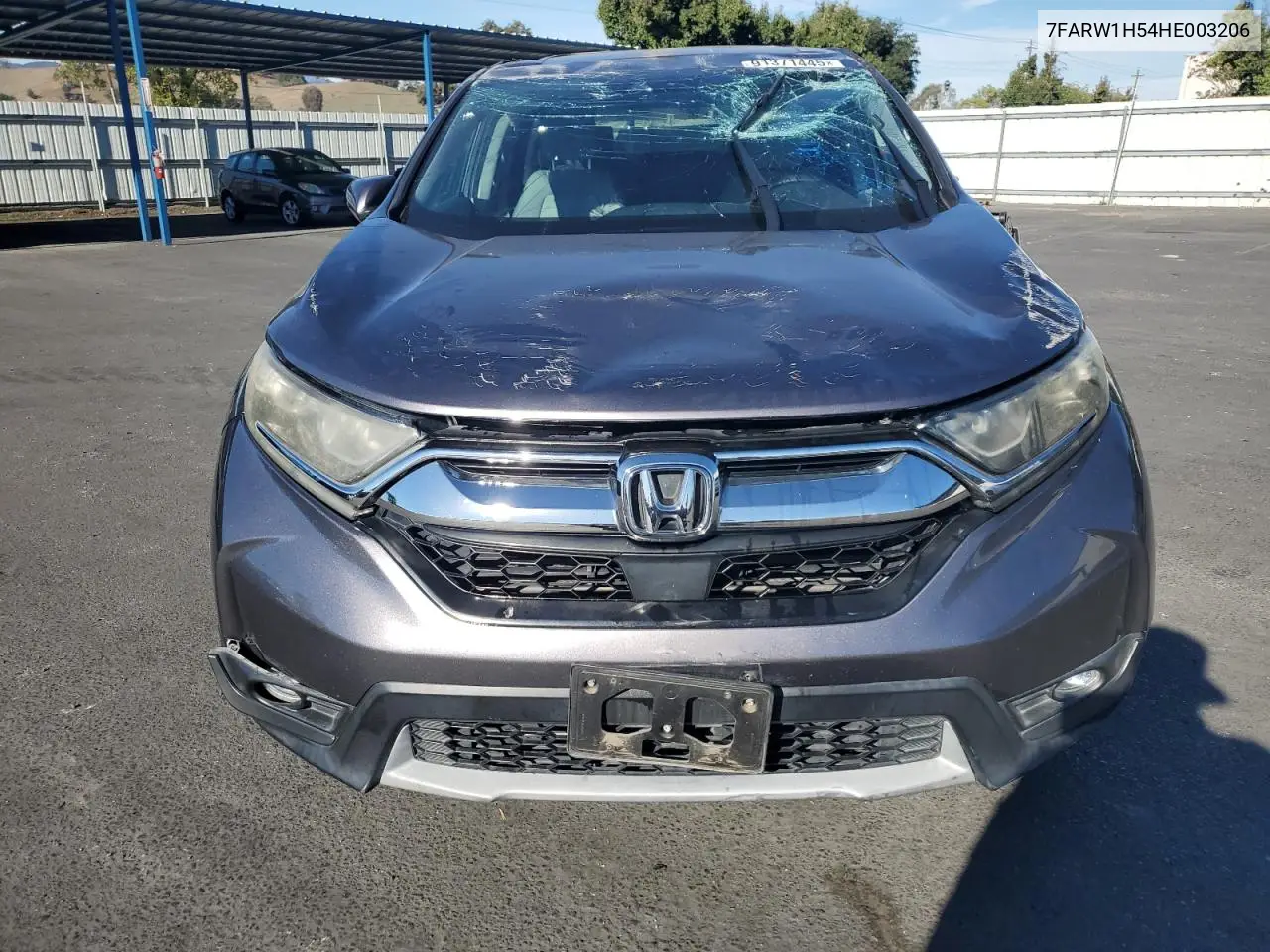 7FARW1H54HE003206 2017 Honda Cr-V Ex