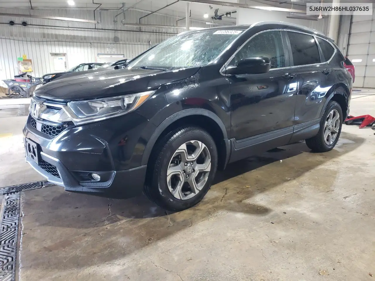 5J6RW2H86HL037635 2017 Honda Cr-V Exl