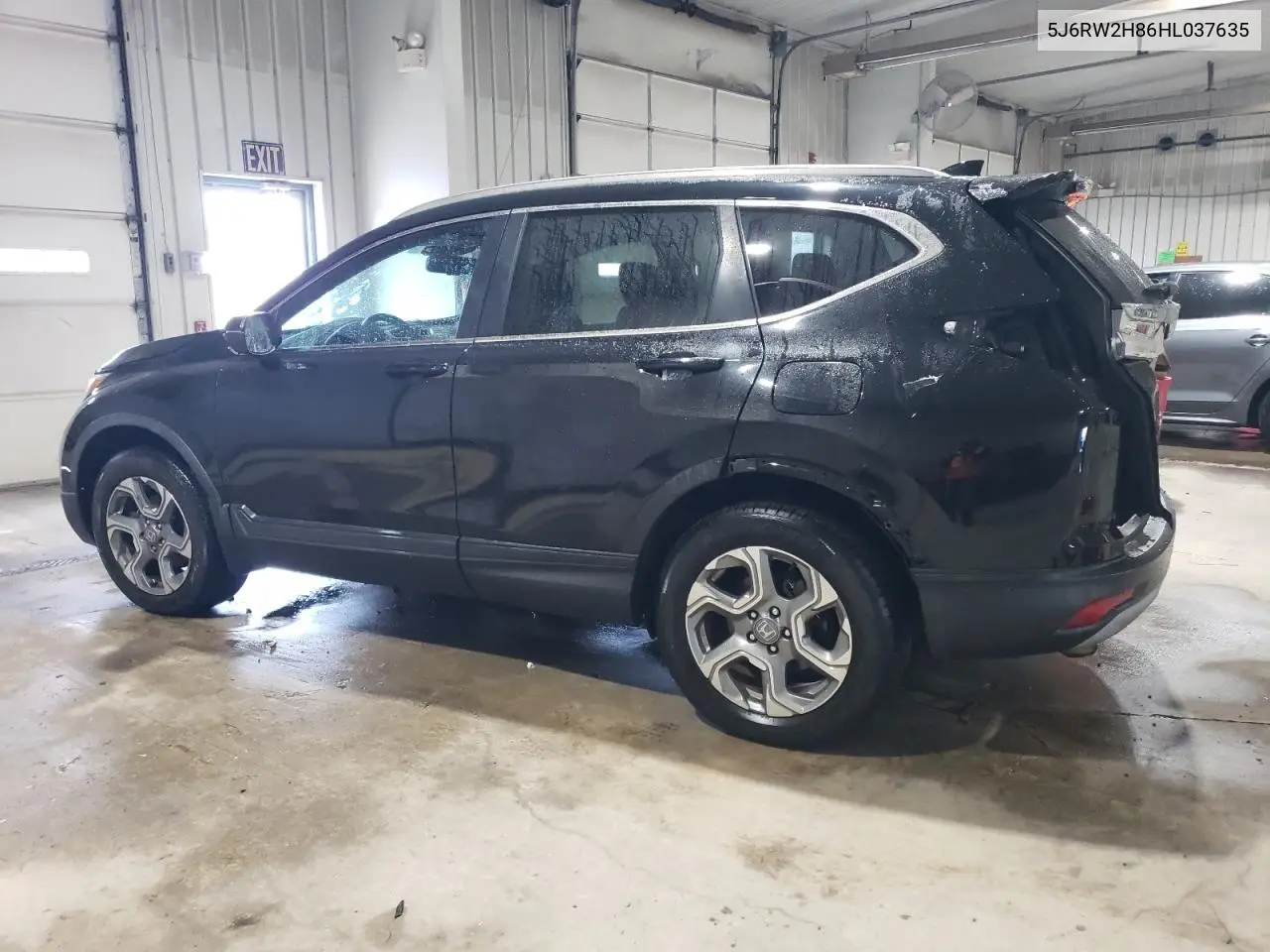 5J6RW2H86HL037635 2017 Honda Cr-V Exl