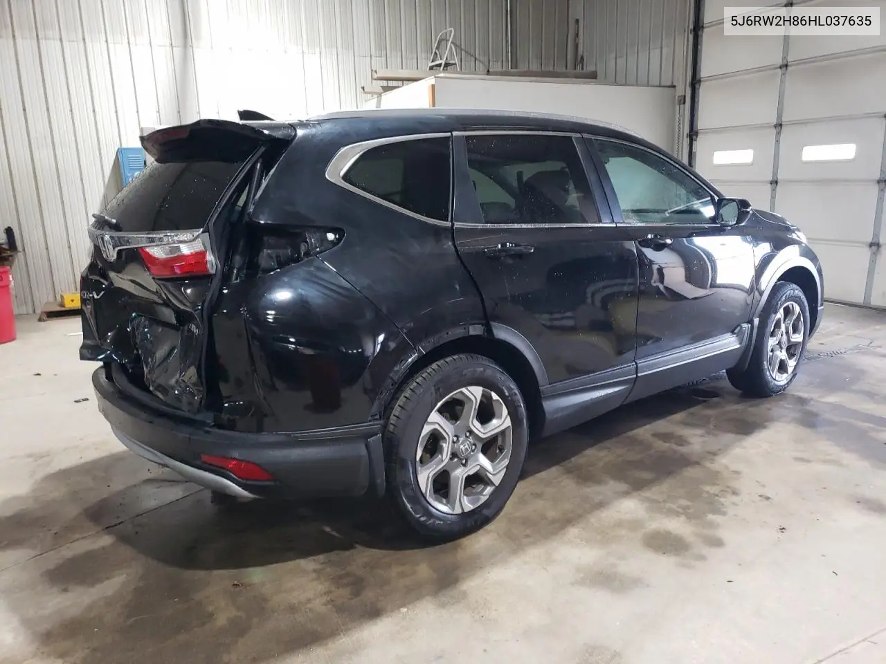 5J6RW2H86HL037635 2017 Honda Cr-V Exl