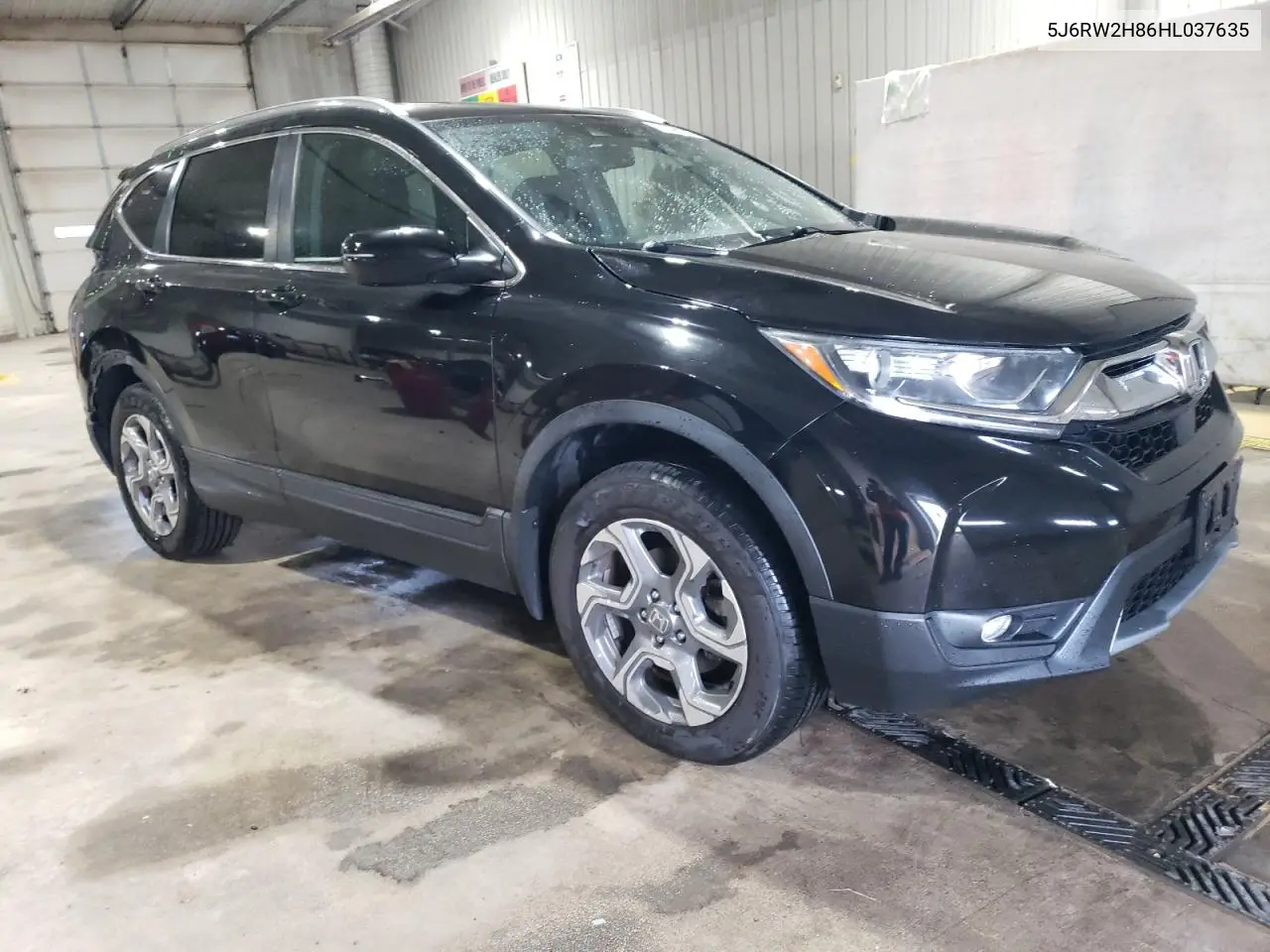 5J6RW2H86HL037635 2017 Honda Cr-V Exl