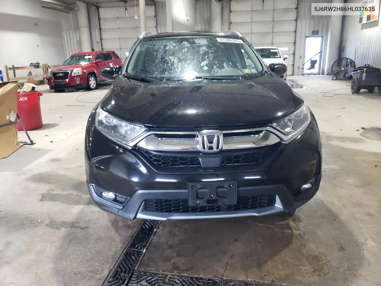 5J6RW2H86HL037635 2017 Honda Cr-V Exl