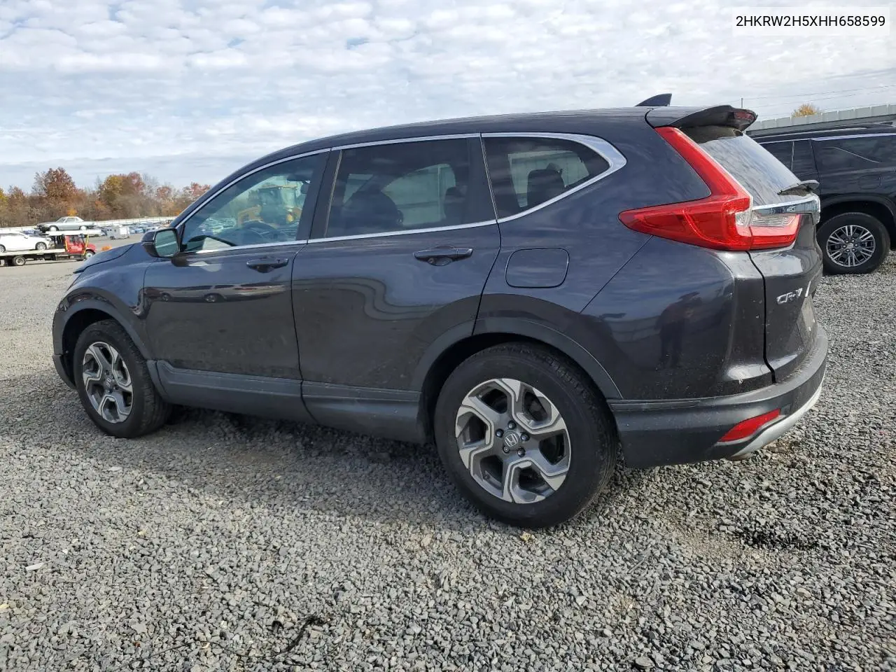 2HKRW2H5XHH658599 2017 Honda Cr-V Ex
