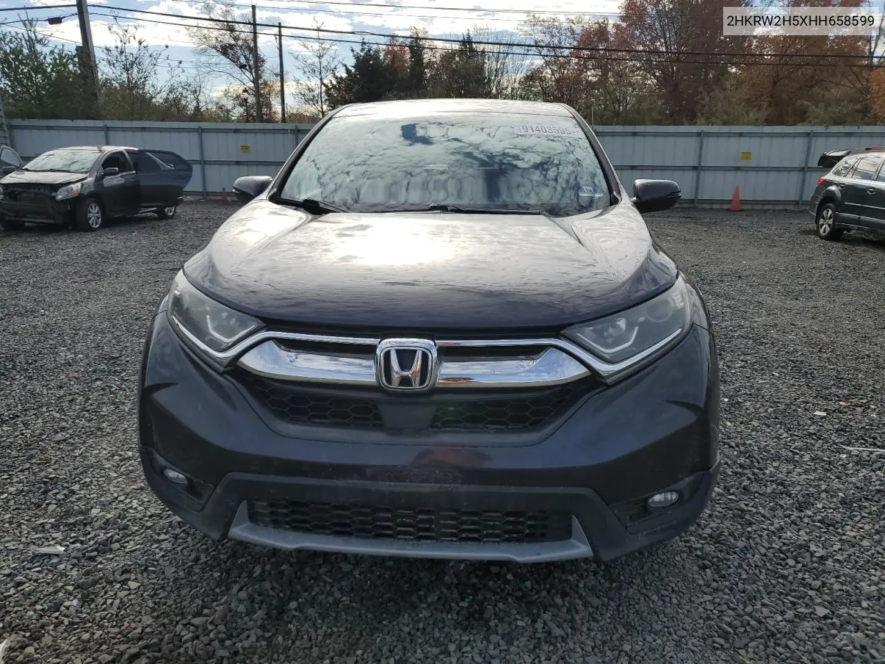 2HKRW2H5XHH658599 2017 Honda Cr-V Ex