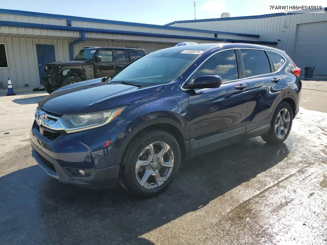 7FARW1H86HE045919 2017 Honda Cr-V Exl