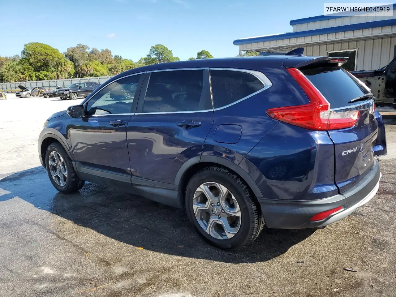 7FARW1H86HE045919 2017 Honda Cr-V Exl