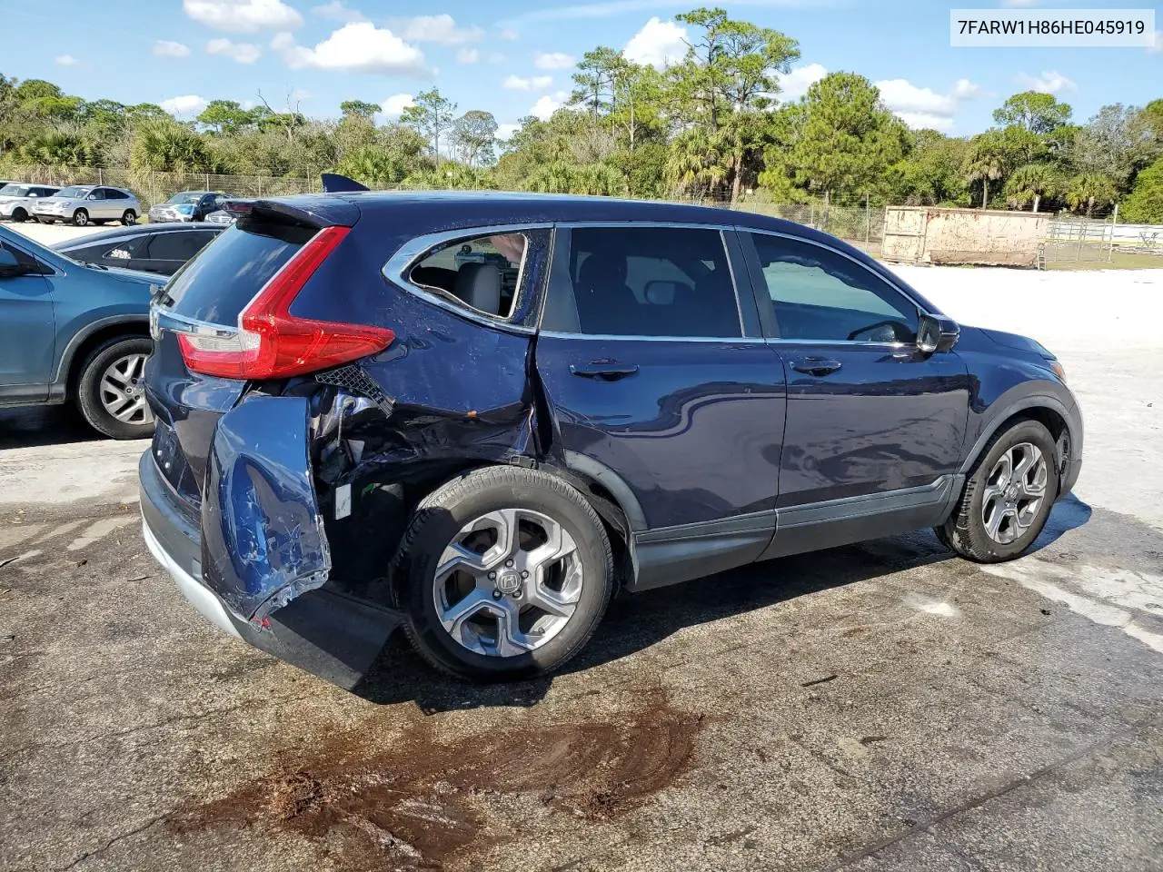 7FARW1H86HE045919 2017 Honda Cr-V Exl