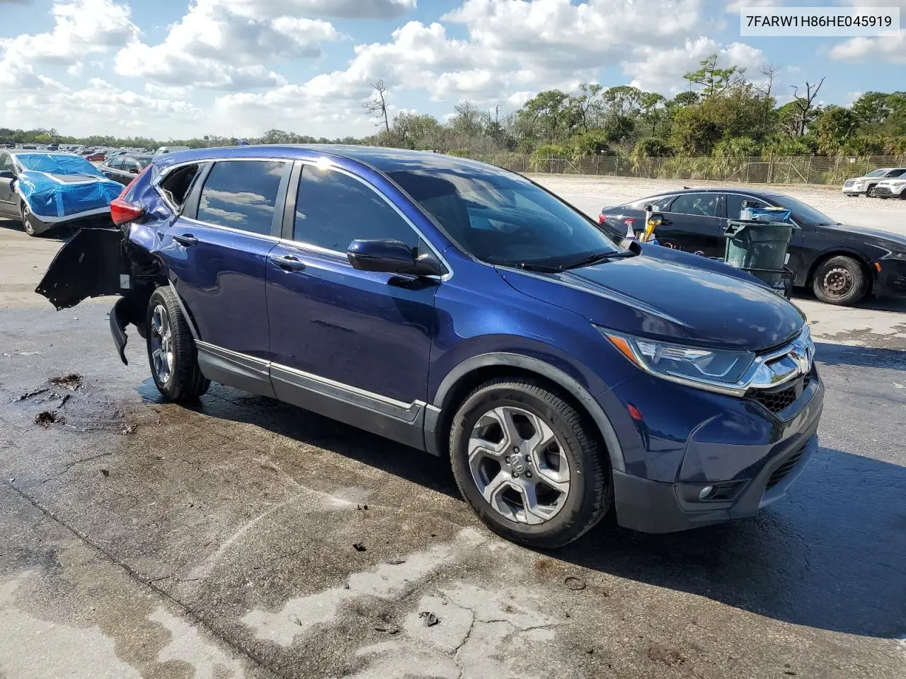 7FARW1H86HE045919 2017 Honda Cr-V Exl