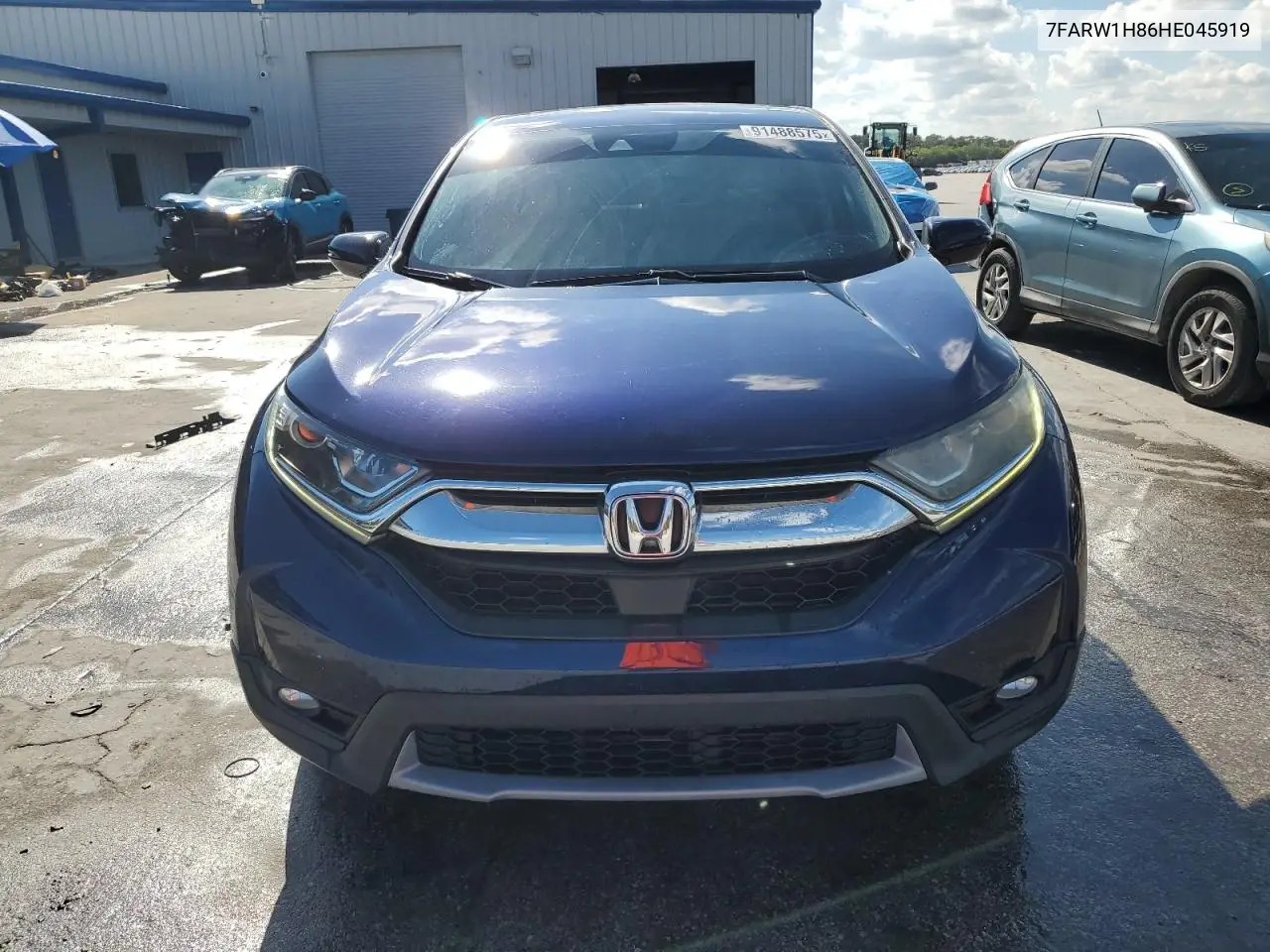 7FARW1H86HE045919 2017 Honda Cr-V Exl