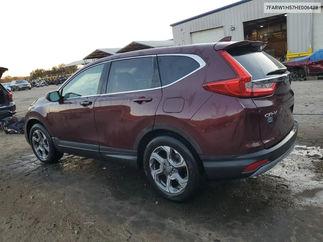 7FARW1H57HE006438 2017 Honda Cr-V Ex