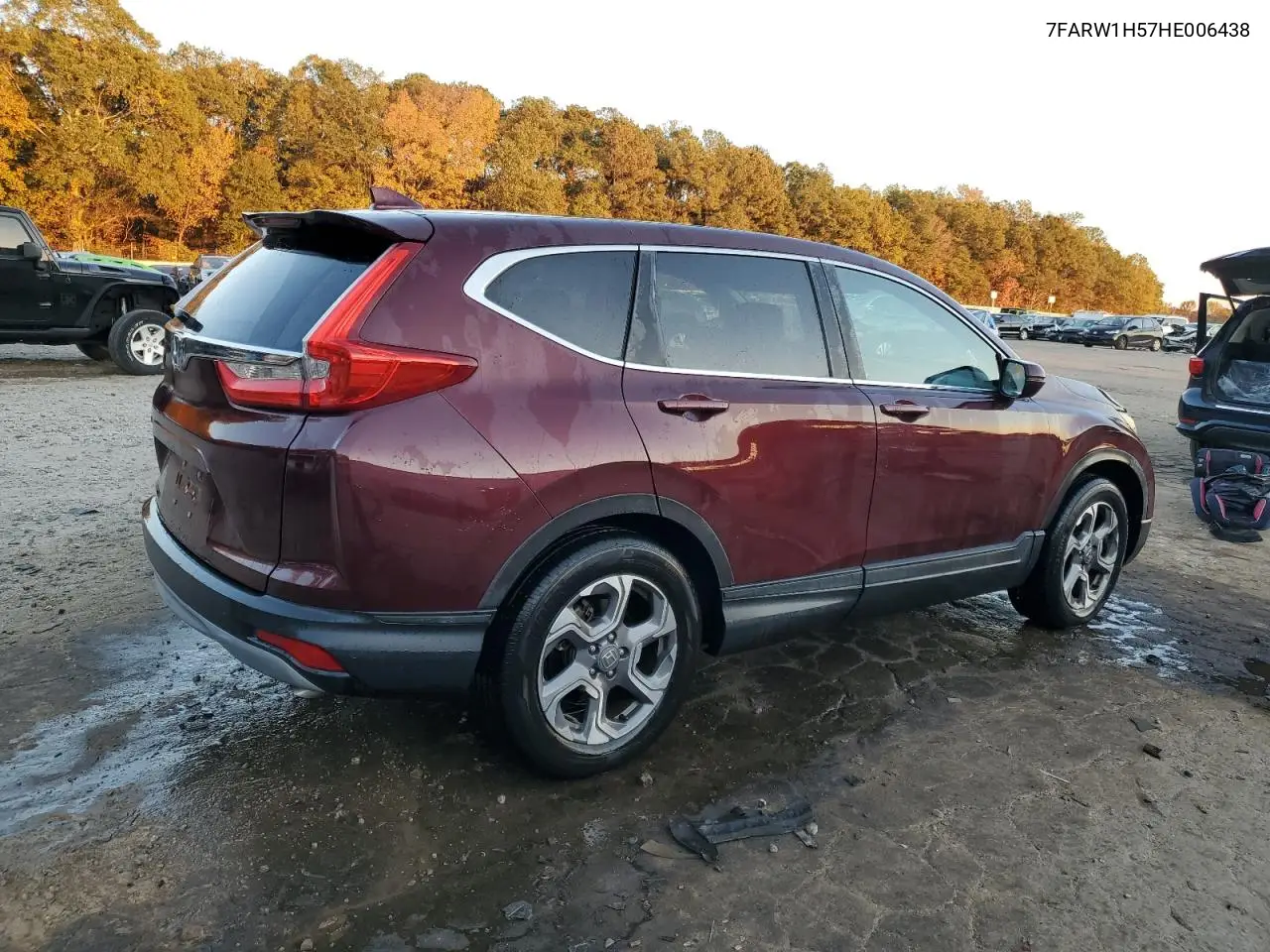 7FARW1H57HE006438 2017 Honda Cr-V Ex
