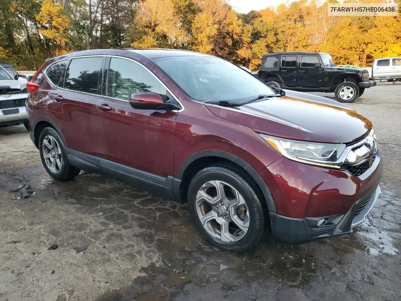 7FARW1H57HE006438 2017 Honda Cr-V Ex