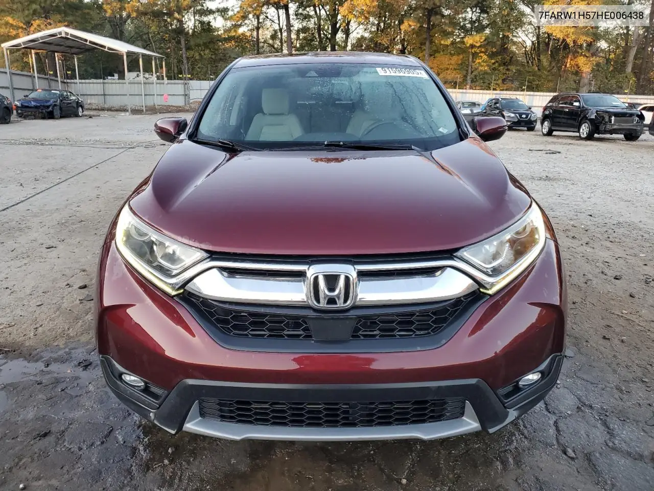 7FARW1H57HE006438 2017 Honda Cr-V Ex