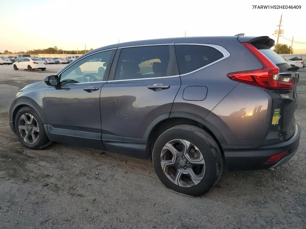 7FARW1H52HE046409 2017 Honda Cr-V Ex