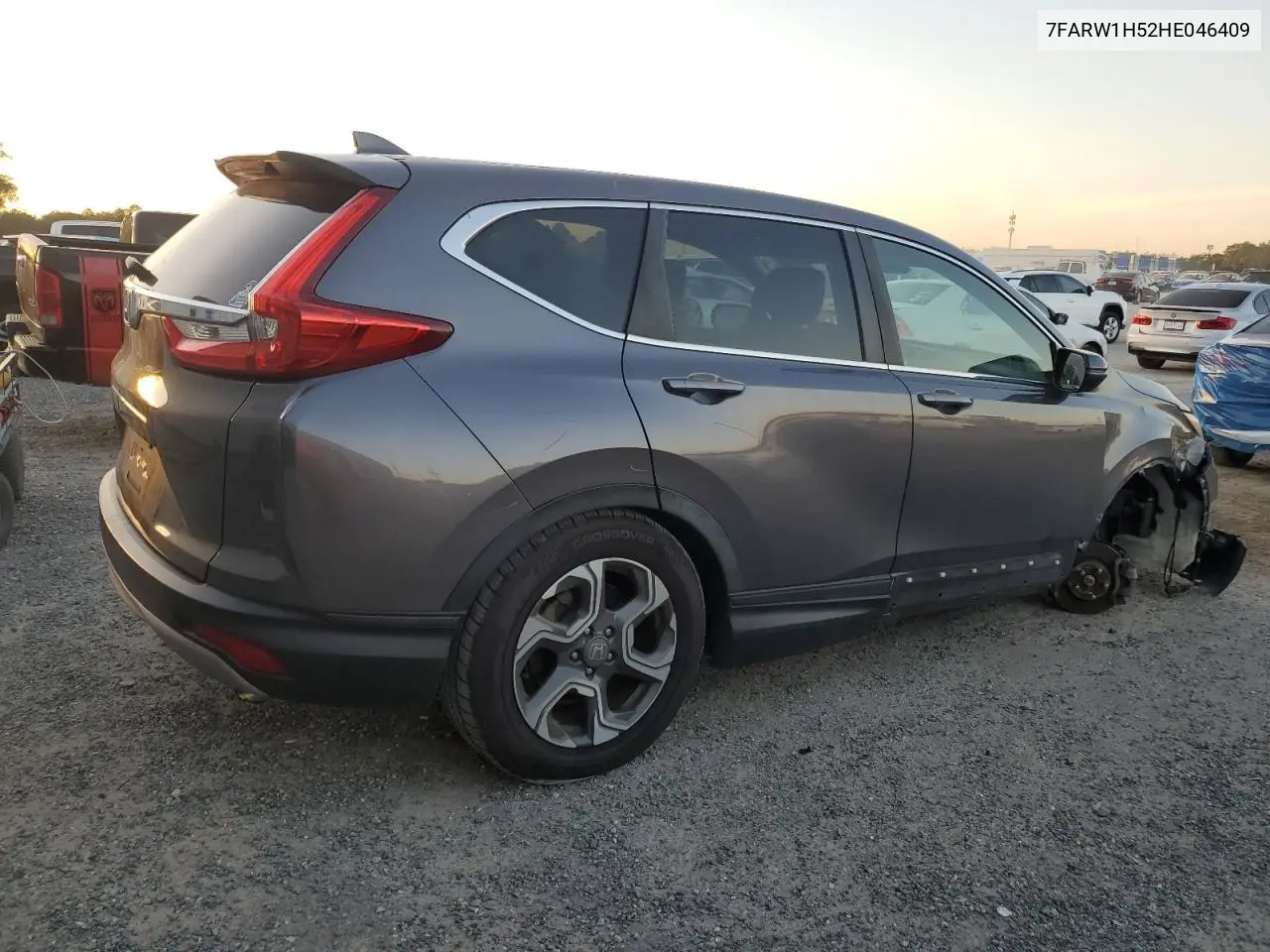 7FARW1H52HE046409 2017 Honda Cr-V Ex