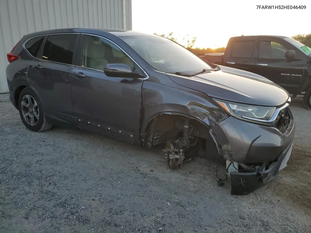 7FARW1H52HE046409 2017 Honda Cr-V Ex