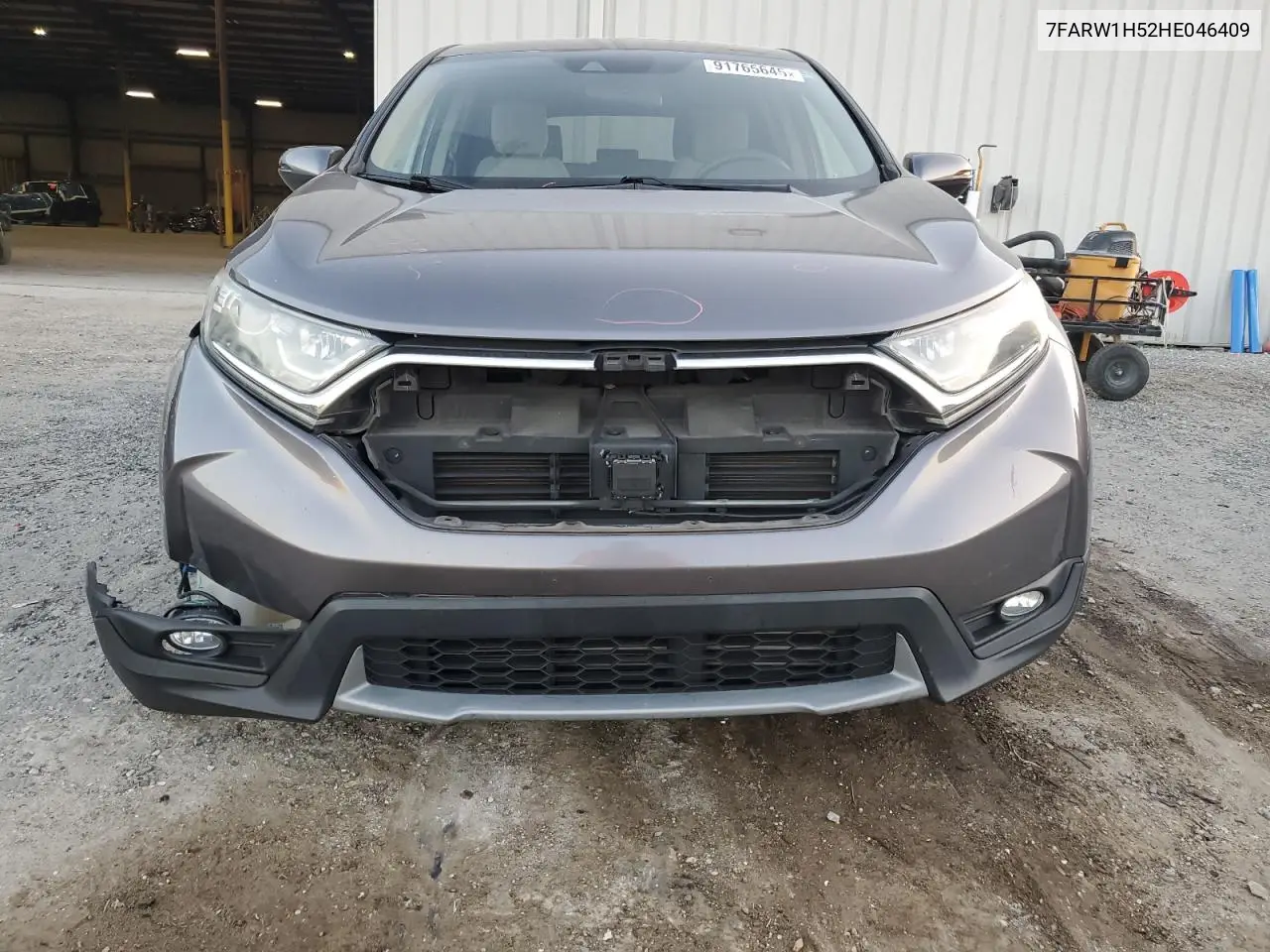 7FARW1H52HE046409 2017 Honda Cr-V Ex