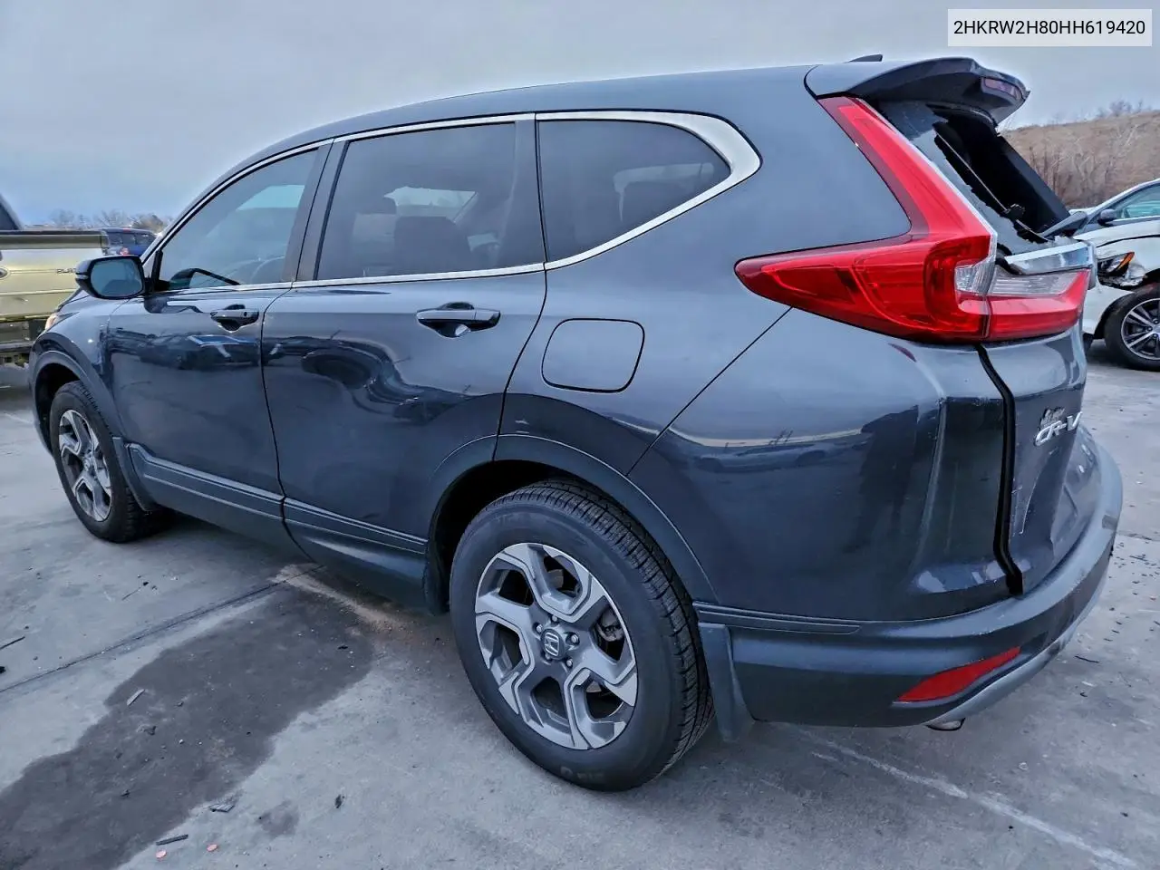 2HKRW2H80HH619420 2017 Honda Cr-V Exl