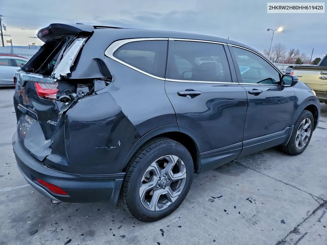2HKRW2H80HH619420 2017 Honda Cr-V Exl