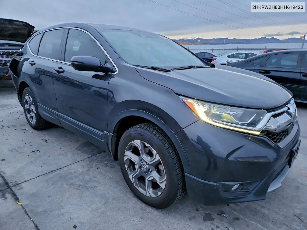 2HKRW2H80HH619420 2017 Honda Cr-V Exl