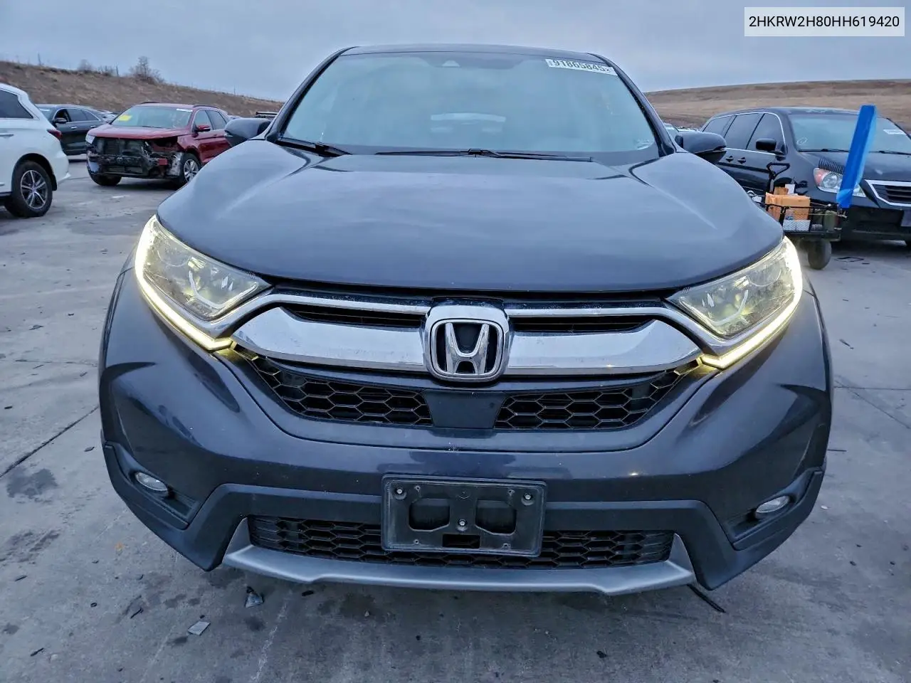 2HKRW2H80HH619420 2017 Honda Cr-V Exl