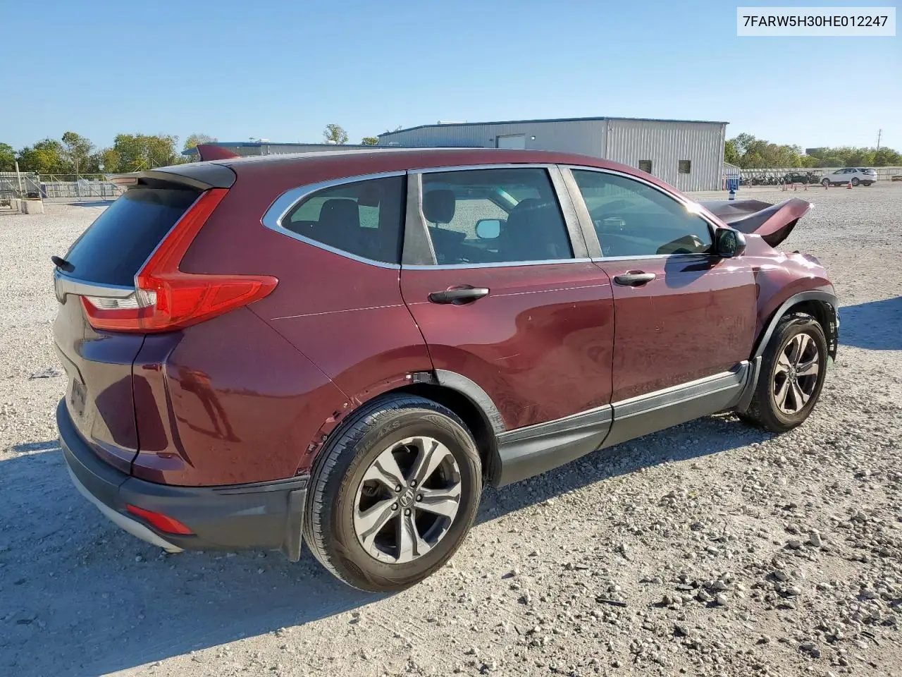 7FARW5H30HE012247 2017 Honda Cr-V Lx