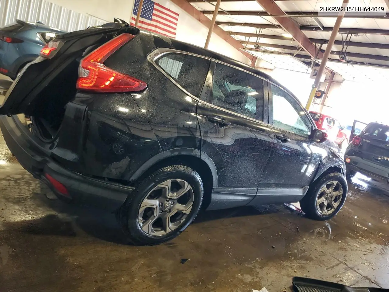 2HKRW2H54HH644049 2017 Honda Cr-V Ex
