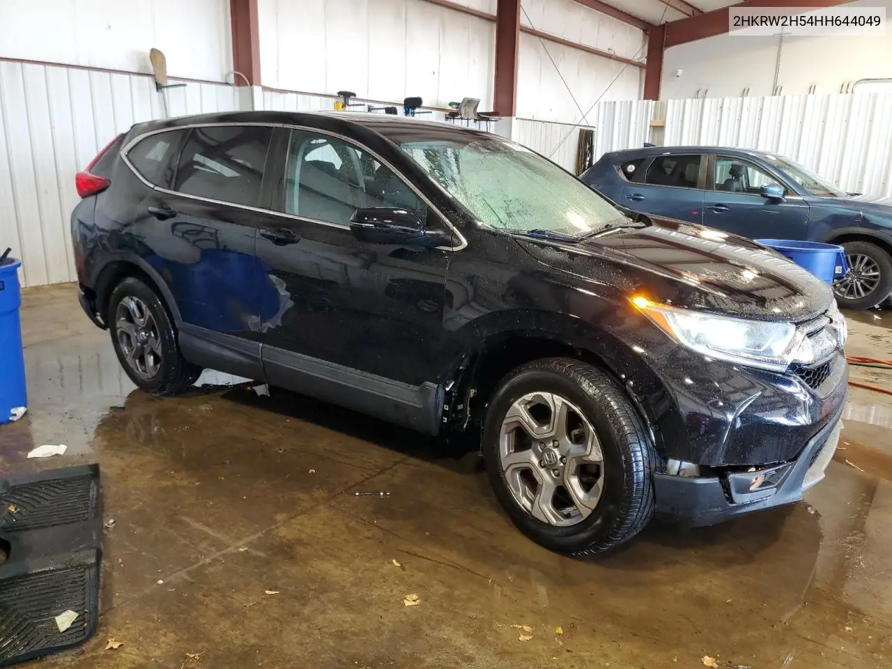 2HKRW2H54HH644049 2017 Honda Cr-V Ex