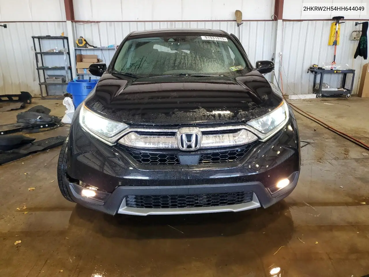 2HKRW2H54HH644049 2017 Honda Cr-V Ex