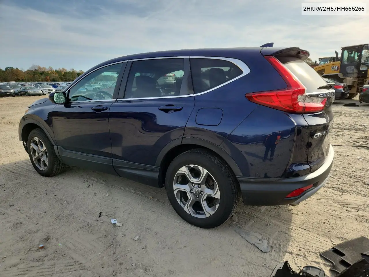 2HKRW2H57HH665266 2017 Honda Cr-V Ex