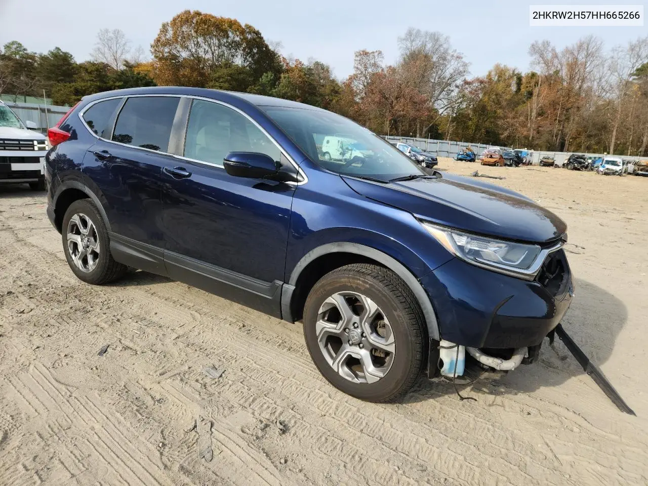 2HKRW2H57HH665266 2017 Honda Cr-V Ex